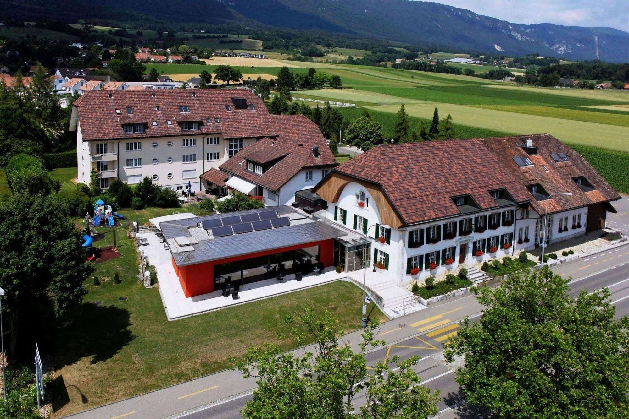 Hotel Urs Und Viktor Bettlach Exterior foto